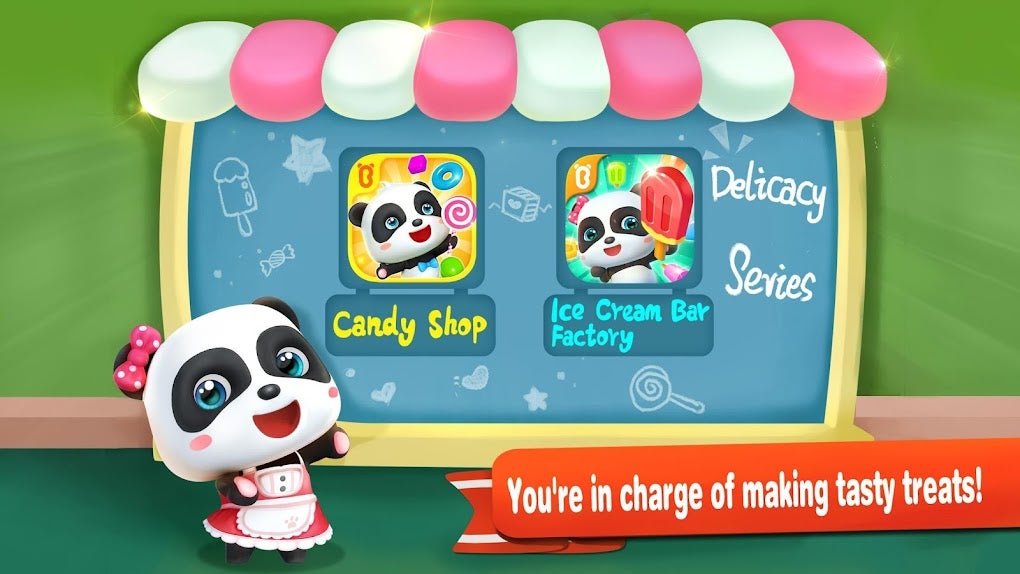 Little Panda's Ice Cream Game 8.67.05.00 Free Download