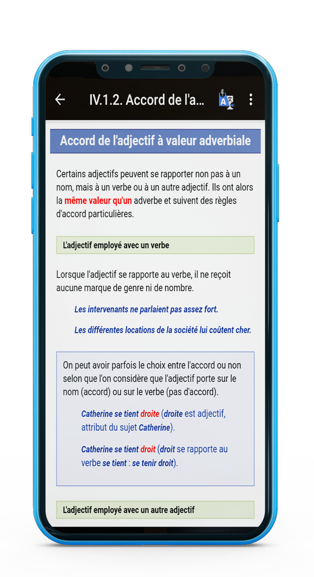 Apprendre Français Grammaire Pour Android Télécharger 5525