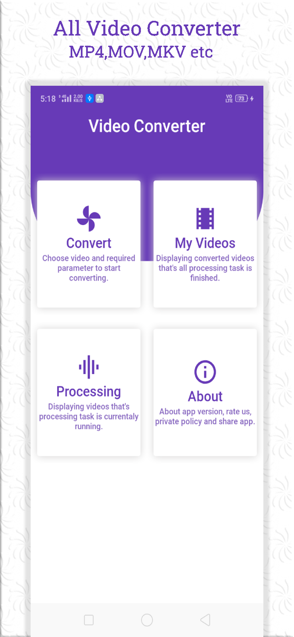 All Video Converter mp3 mp4 APK for Android Download