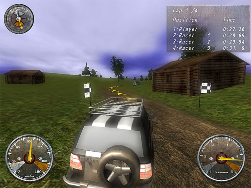 offroad 4x4 game free