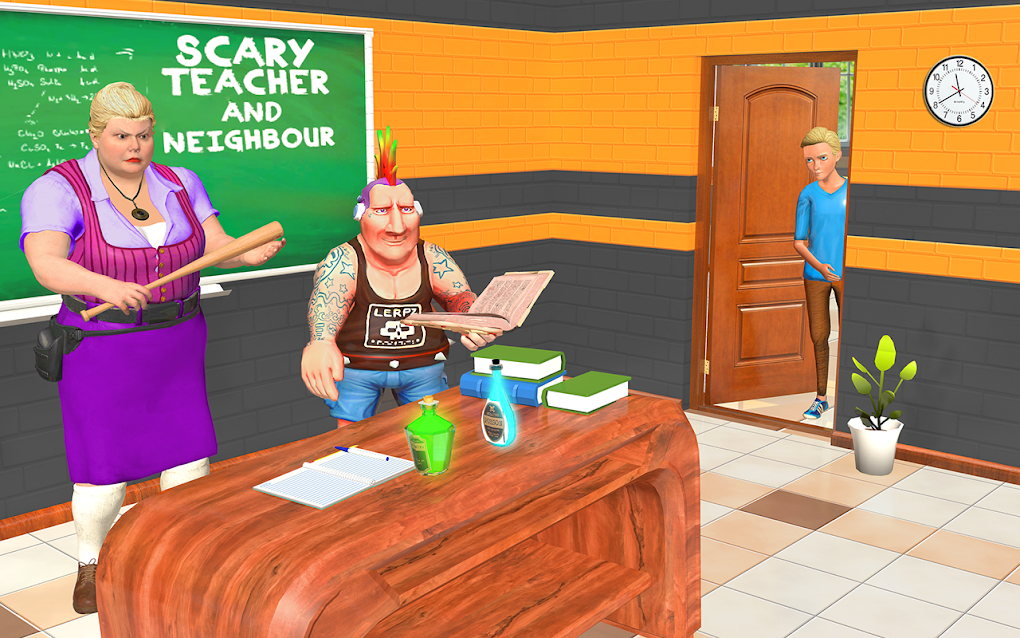 About: Scary Evil Teacher 3D: Spooky Teacher Game 2021 (Google Play  version)