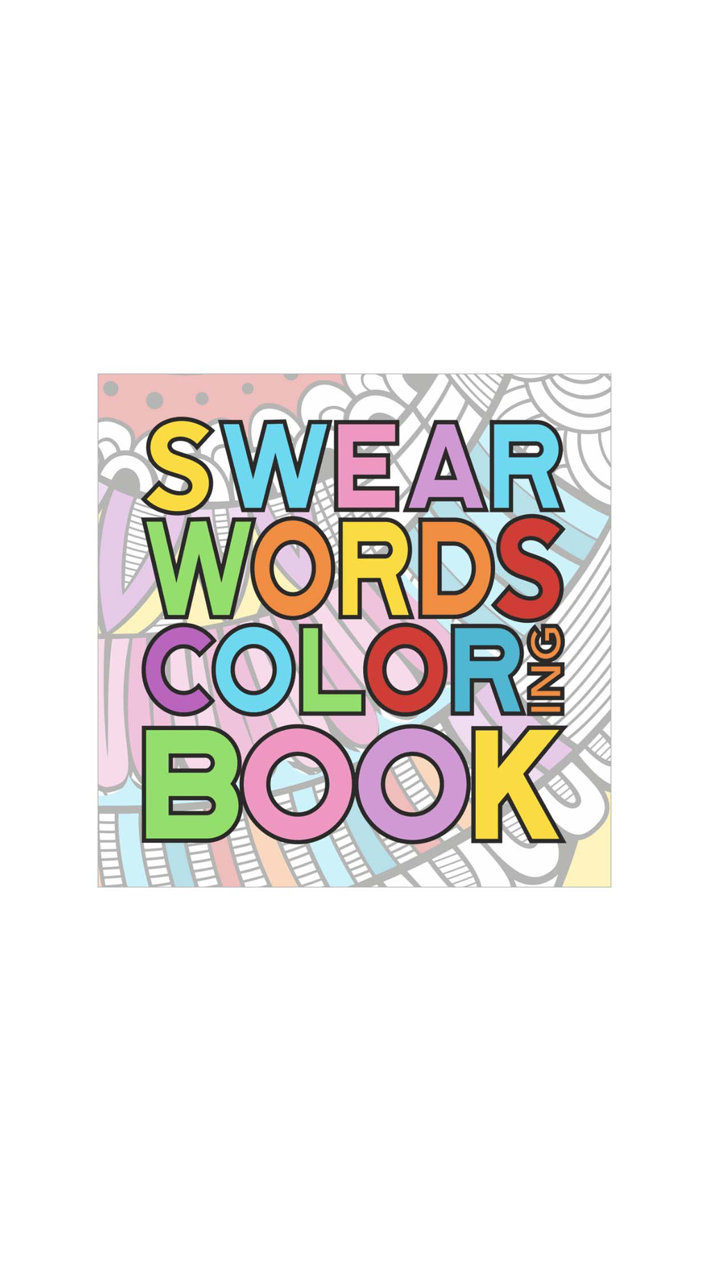 Swear words coloring book для iPhone Скачать