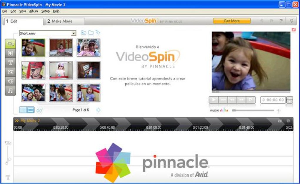 pinnacle videospin softonic