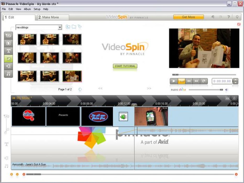 videospin 2012