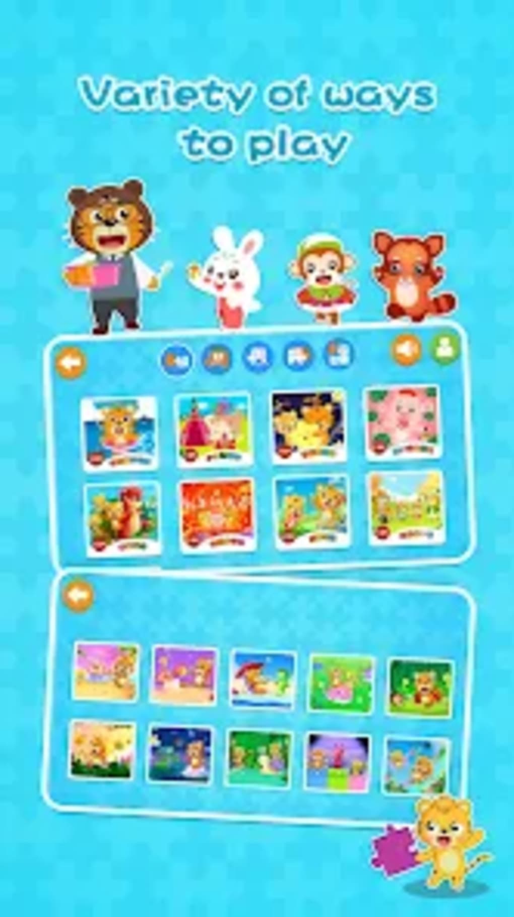 Jigsaw Puzzle Game For Kids para Android - Descargar