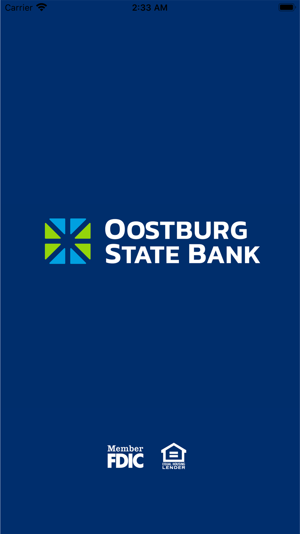 Oostburg State Bank for iPhone Download