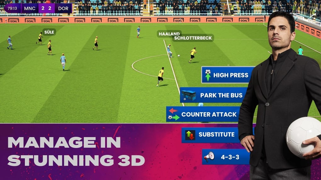 Soccer Manager 2024 Football APK for Android Download