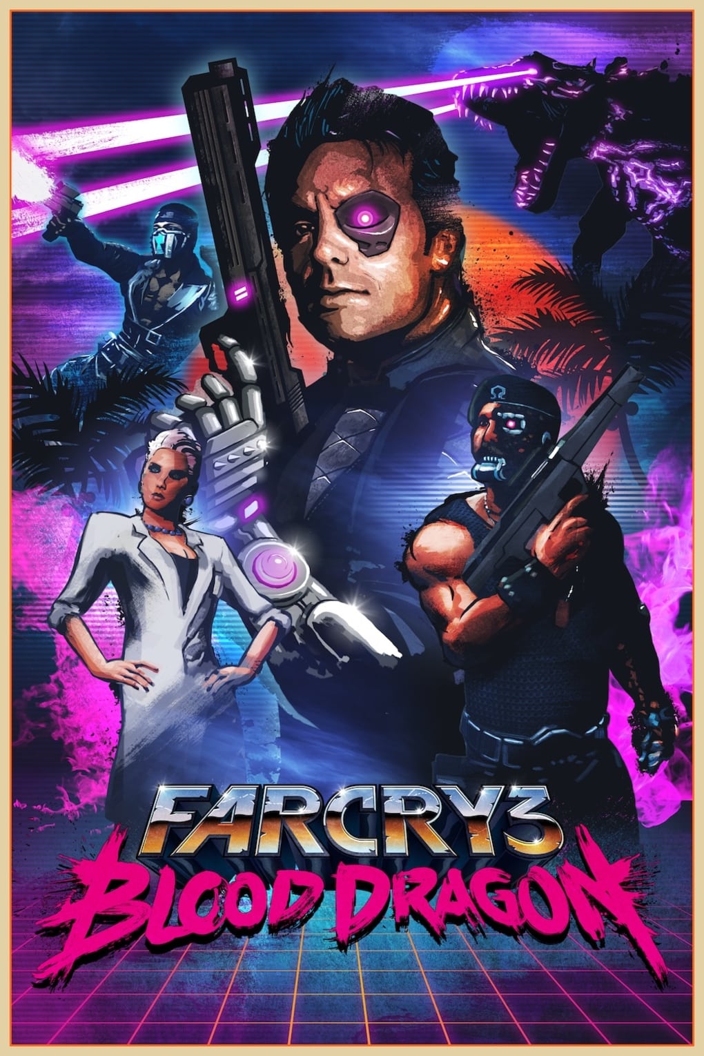 download far cry blood dragon theme for free