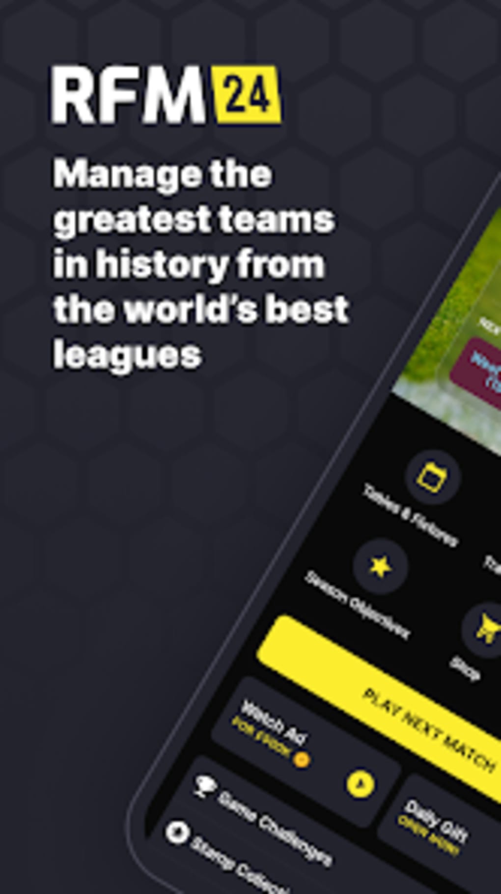 Football Manager 2024 Mobile will be free, as long as you have a