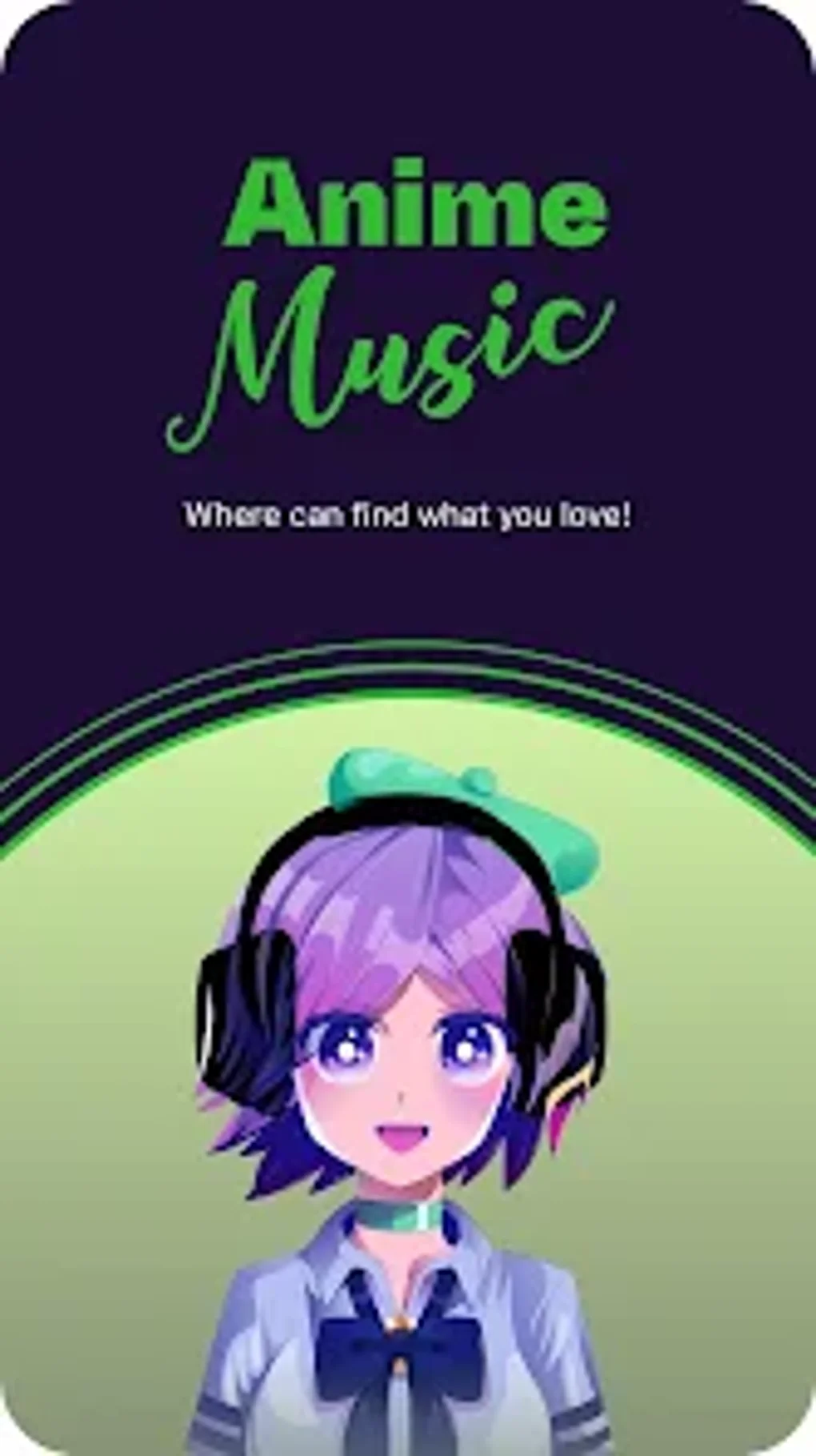 Anime Music для Android — Скачать