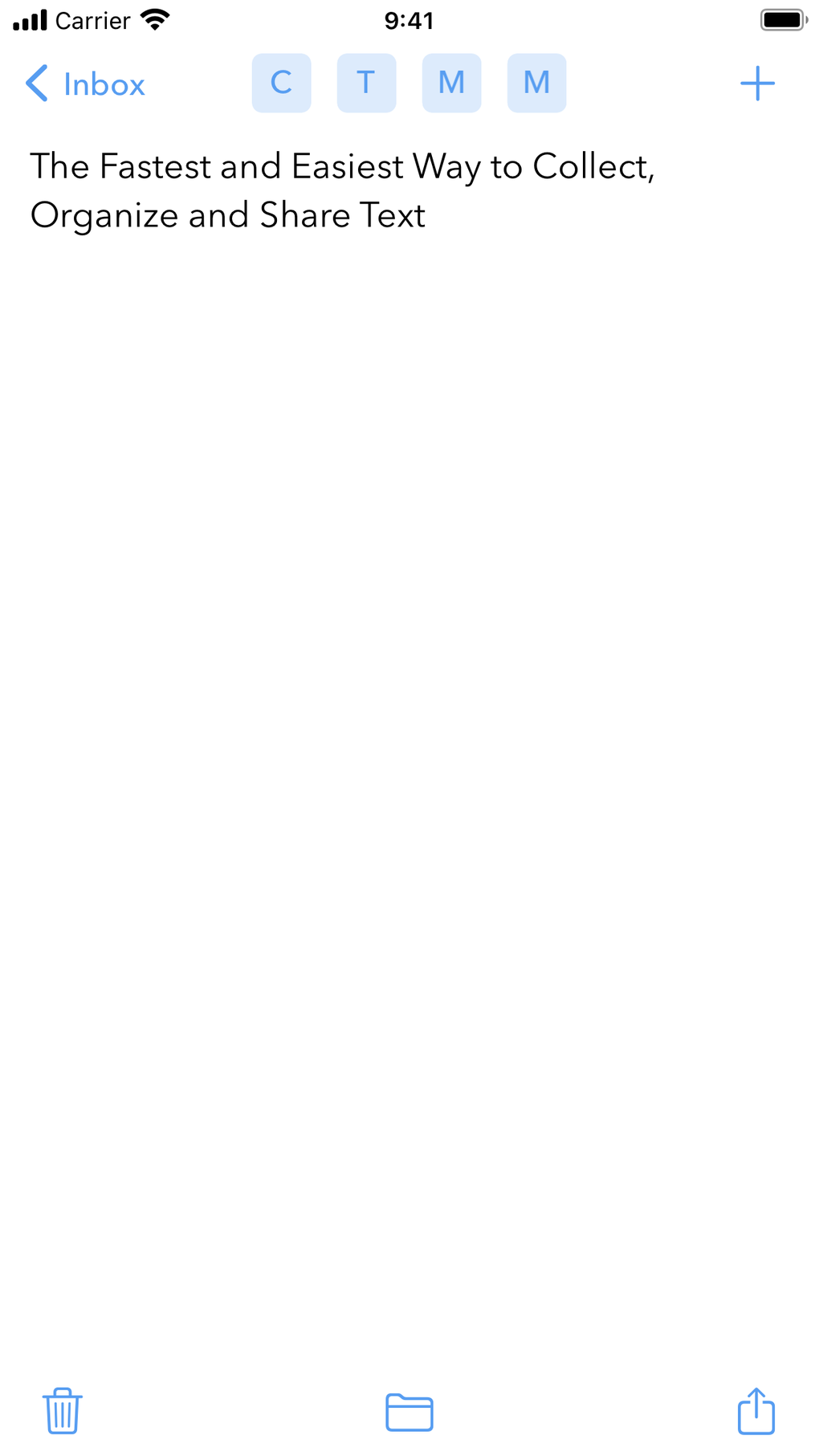 NoteBox - Simple Powerful for iPhone - Download