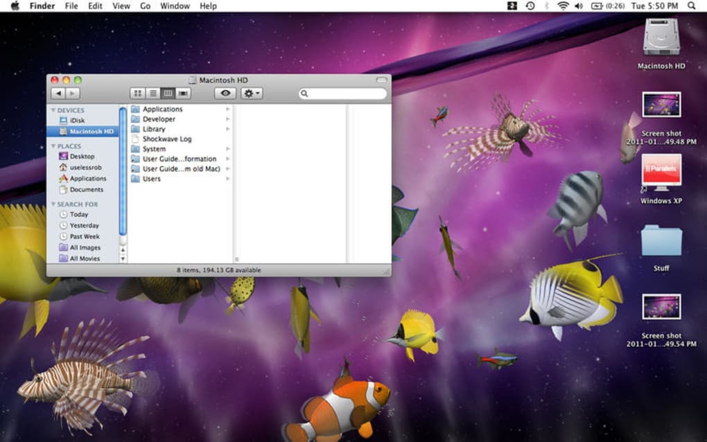 Free 3d Screensavers For Mac