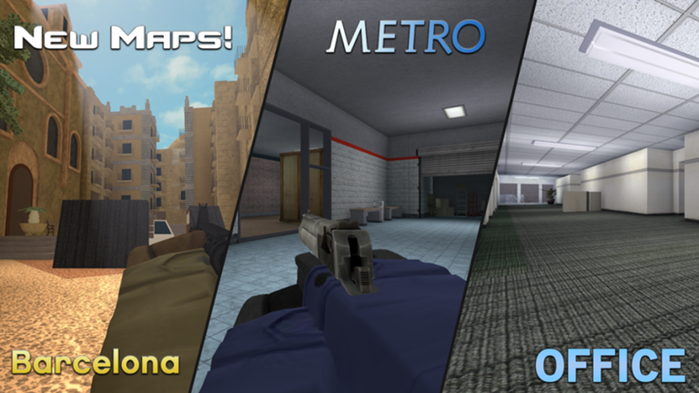 Fixes In Progress Counter Blox para ROBLOX - Juego Descargar
