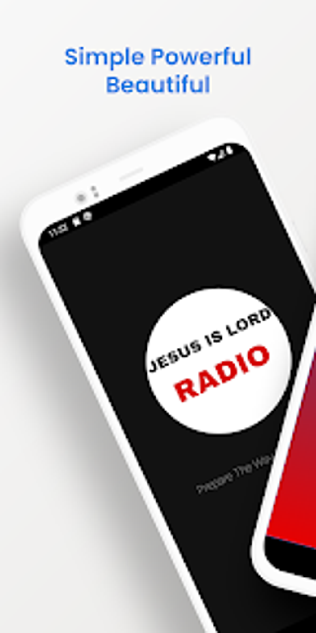 Android Jesus Is Lord Radio Live 