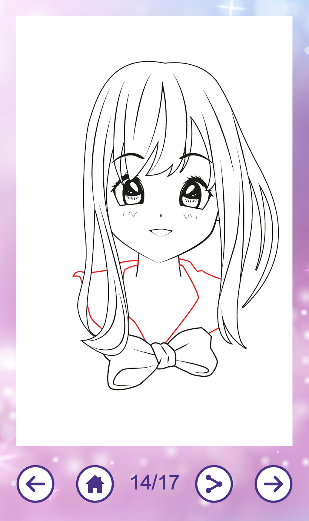 Anime Drawing - How To Draw A Cute Anime Girl::Appstore for  Android