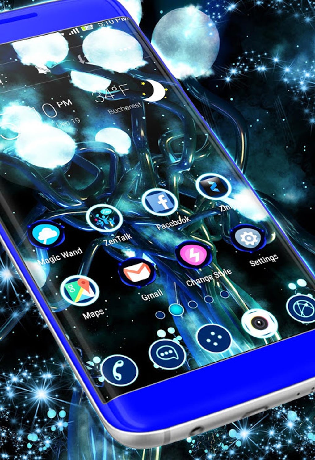 Amazing New 2019 Launcher Theme APK для Android — Скачать