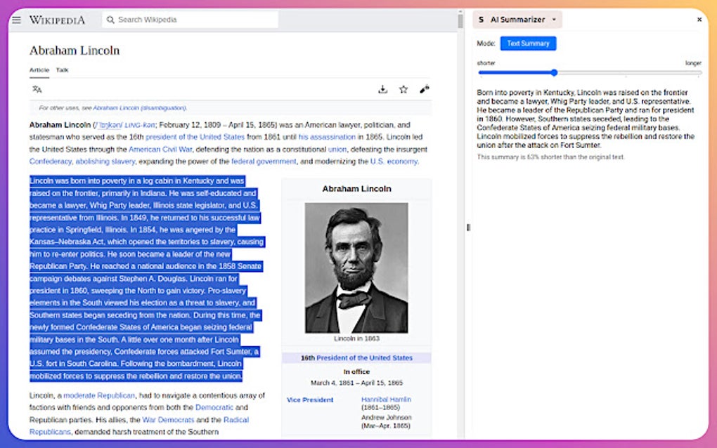 AI VIDEO SUMMARIZER EXTENSION visual data 4