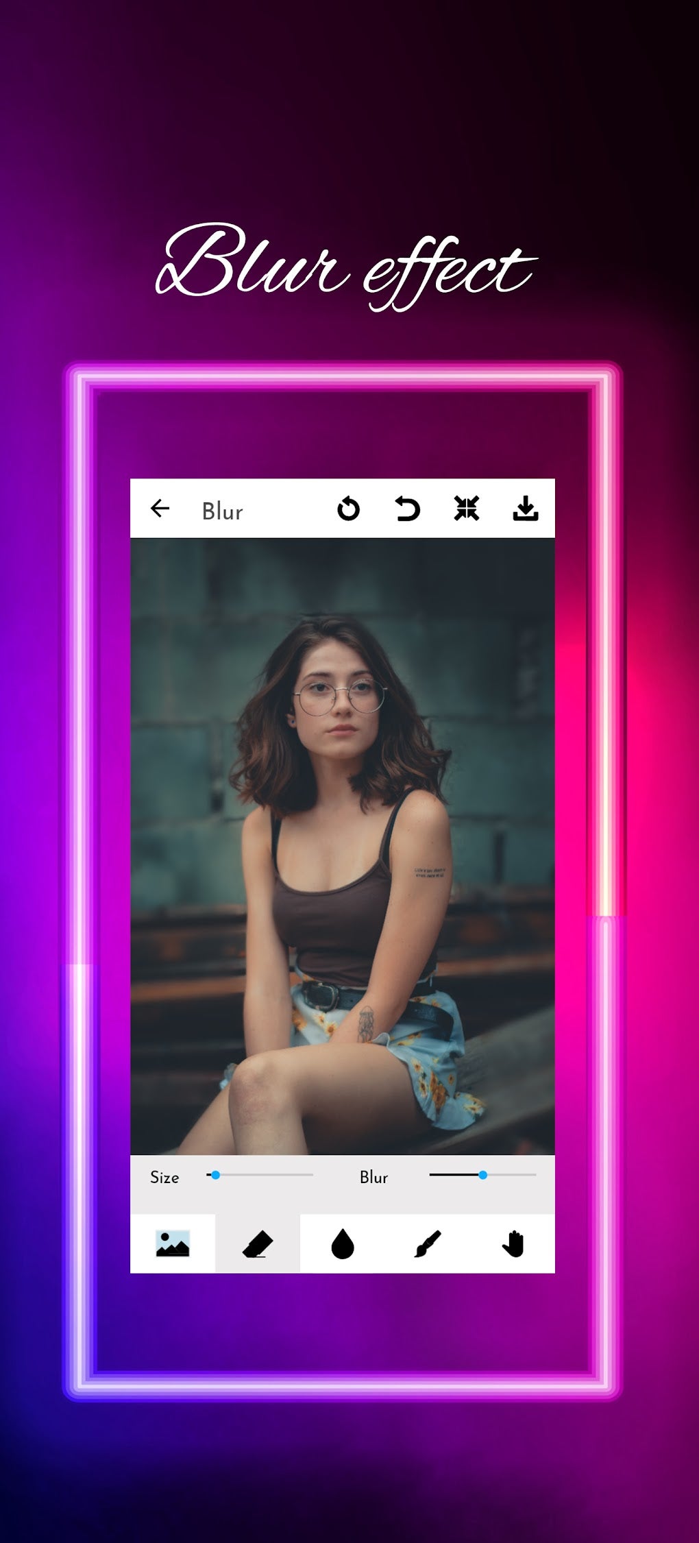 PixArt -Neon Drip Photo Editor Para Android - Download