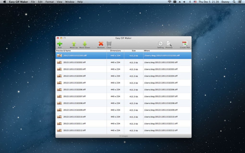 hd gif maker for mac free