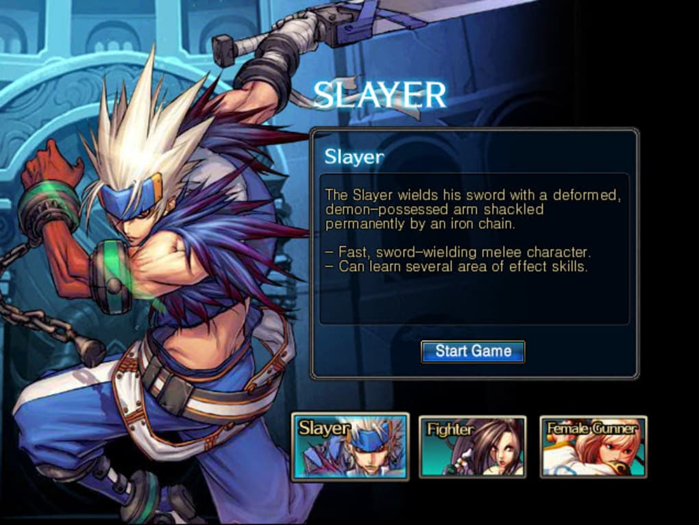 for ios download Dungeon Fighter Online