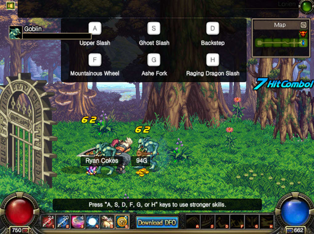 Dungeon Fighter Online download the last version for ipod