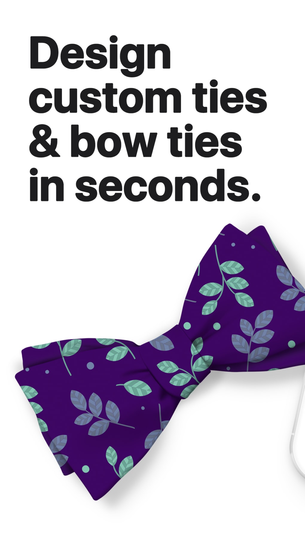 Bow Tie Bar - Custom Ties สำหรับ iPhone - ดาวน์โหลด