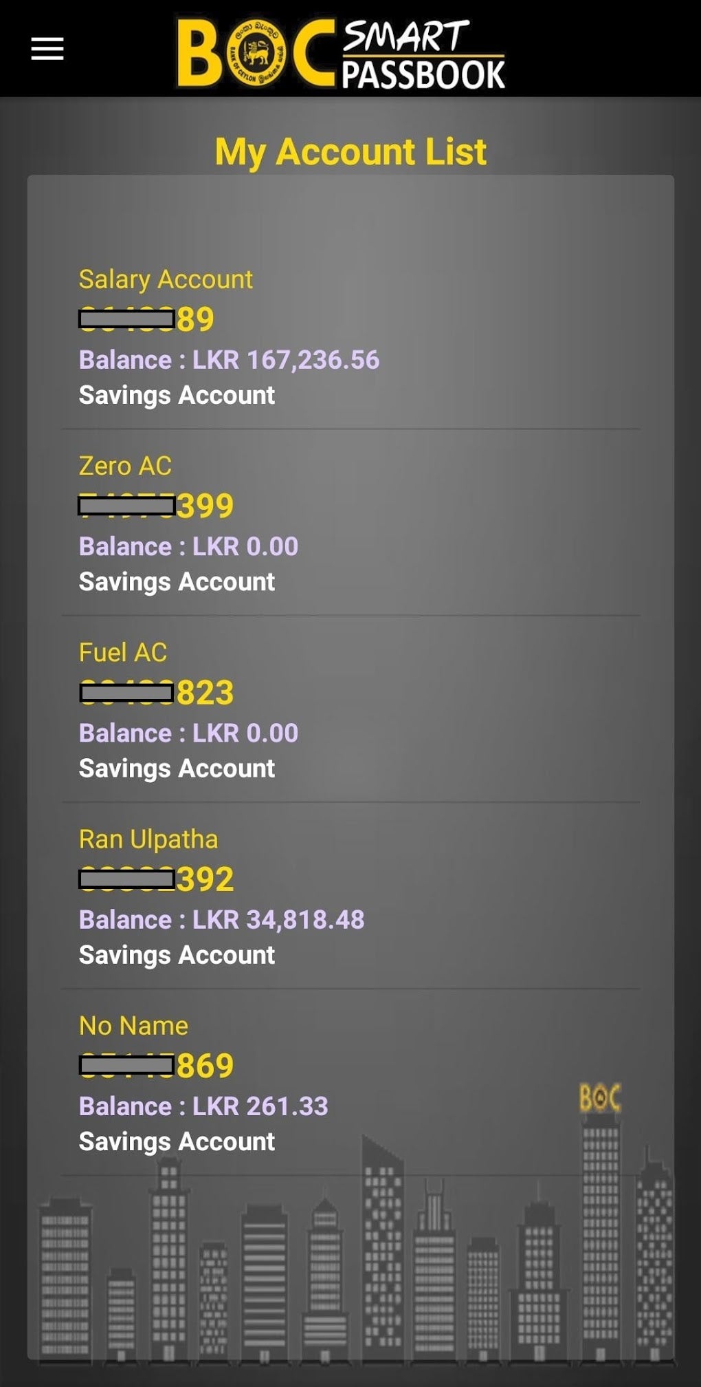 BOC Smart Passbook APK For Android Download