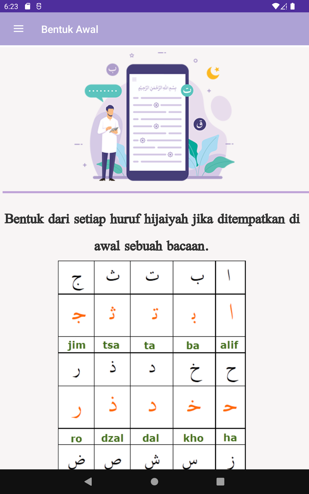 Belajar Mengaji Al-Quran For Android - Download