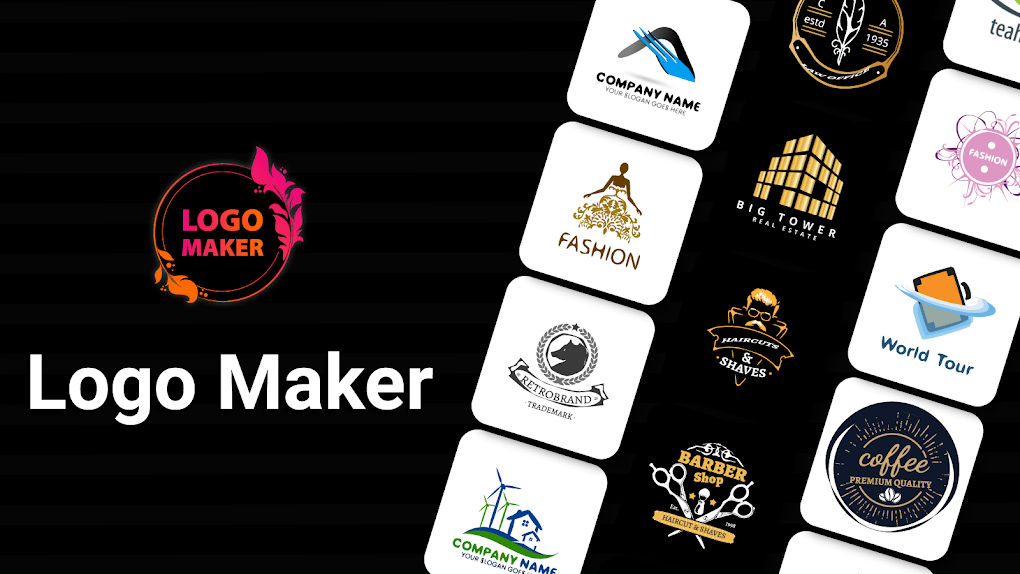 Logo Maker: Business Logo Creator Logo Generator for Android ...