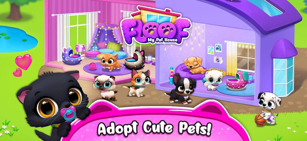 FLOOF - My Pet House::Appstore for Android