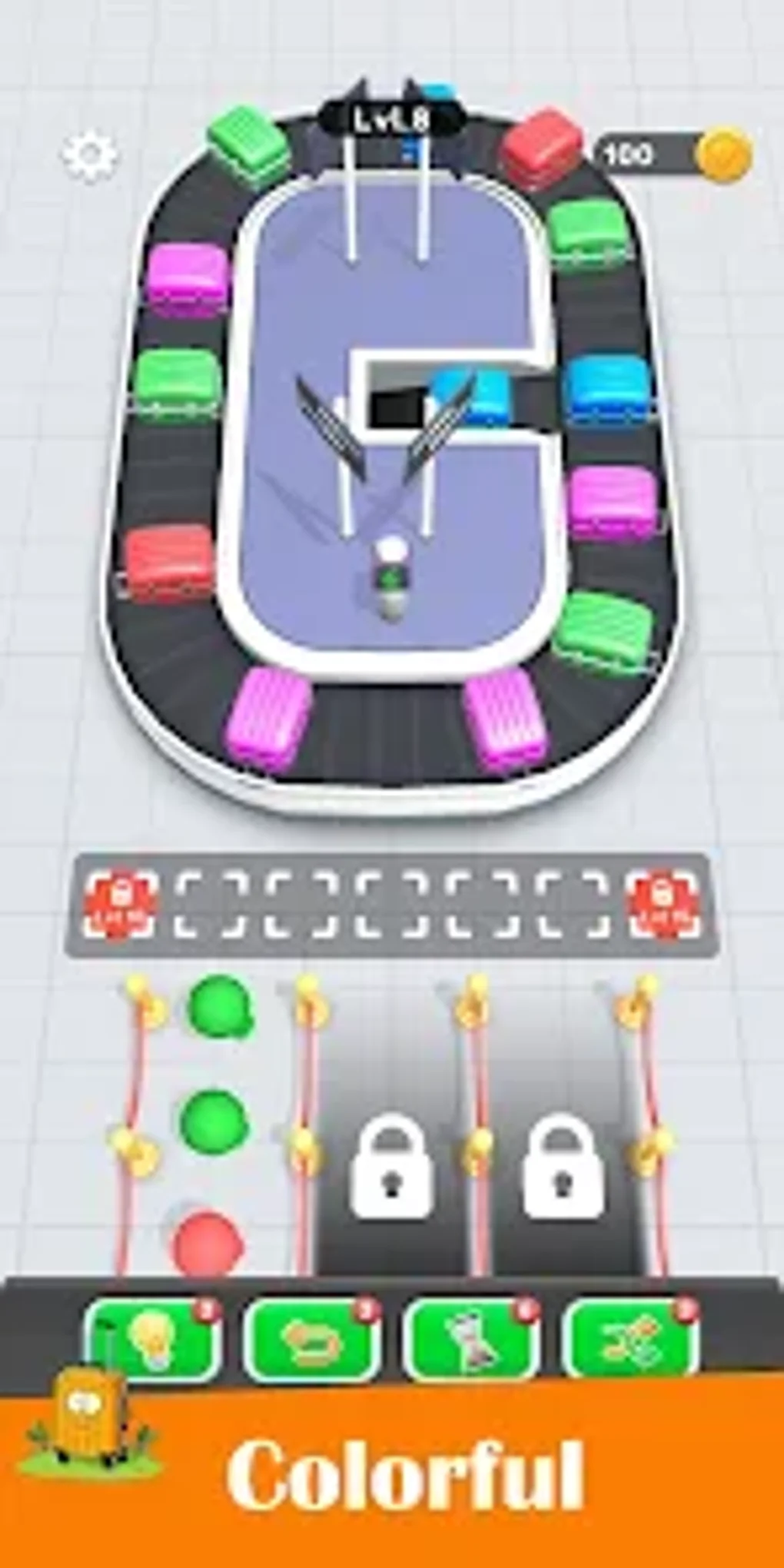 Luggage Sort And Merge Manager for Android - Download