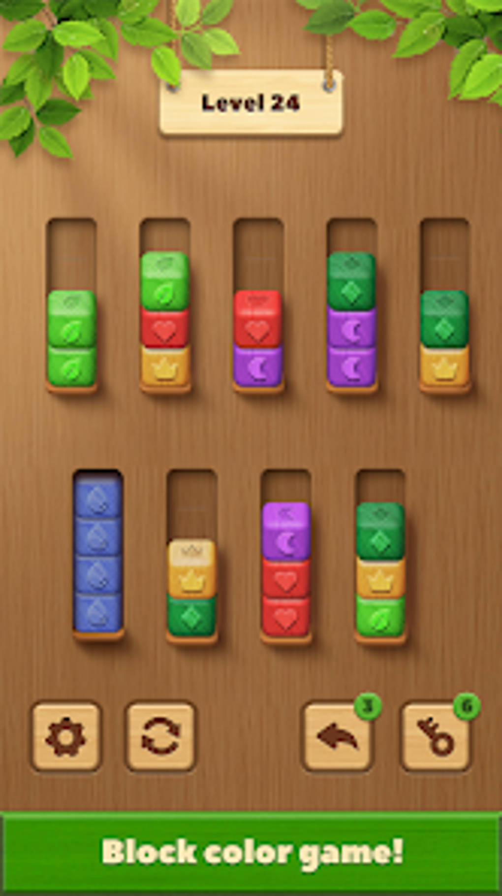 Color Block Sort:Puzzle Game para Android - Descargar