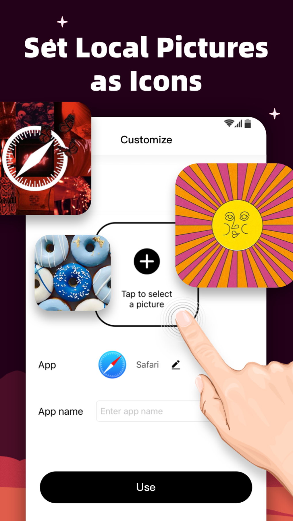 MyICON - Icon Changer Themes Wallpapers APK for Android - Download
