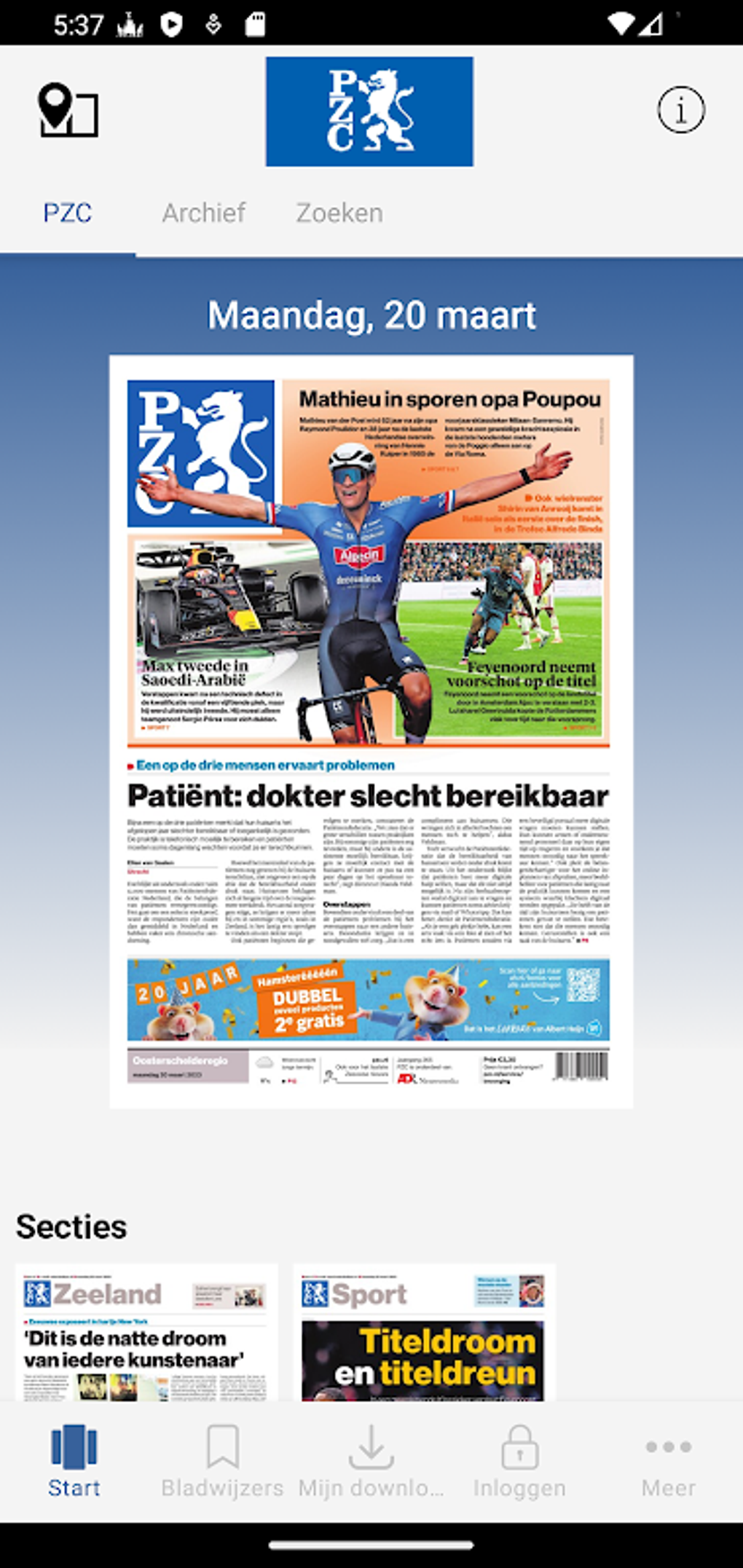 PZC Digitale Krant APK For Android Download