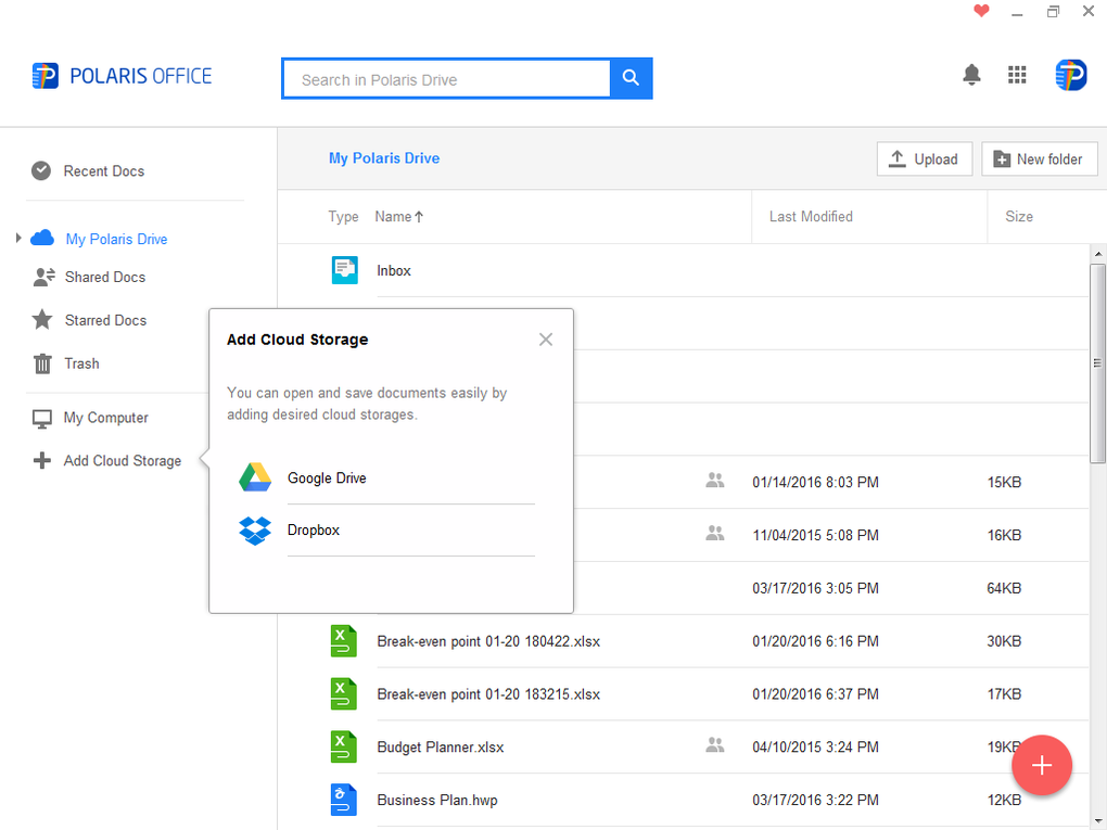 polaris office for mac