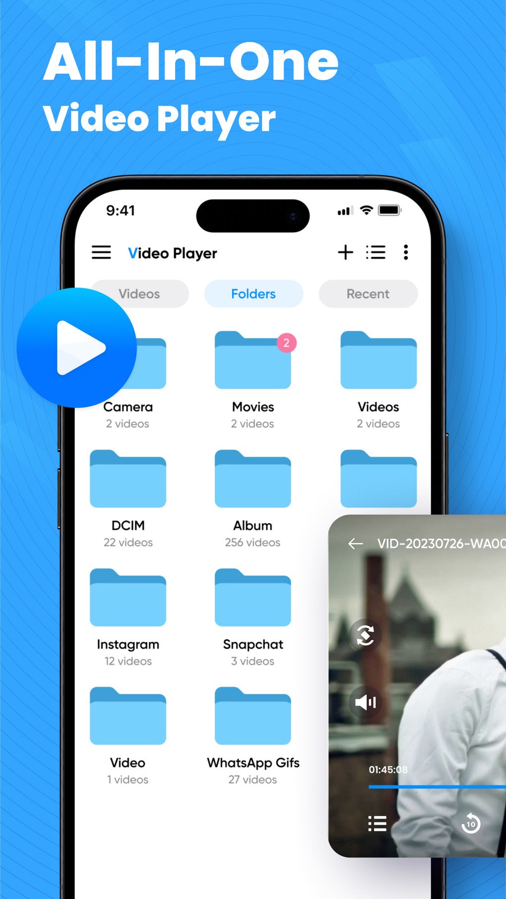 Video Player- All Media Player для iPhone — Скачать