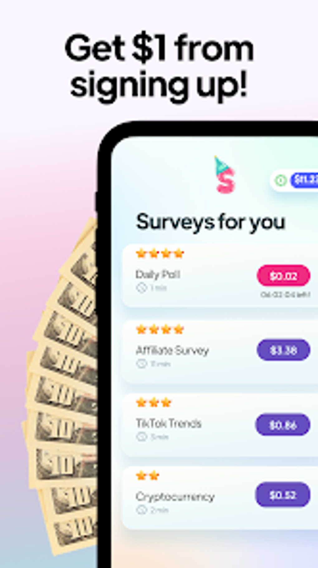 surveyparty-earn-cash-fast-for-android-download