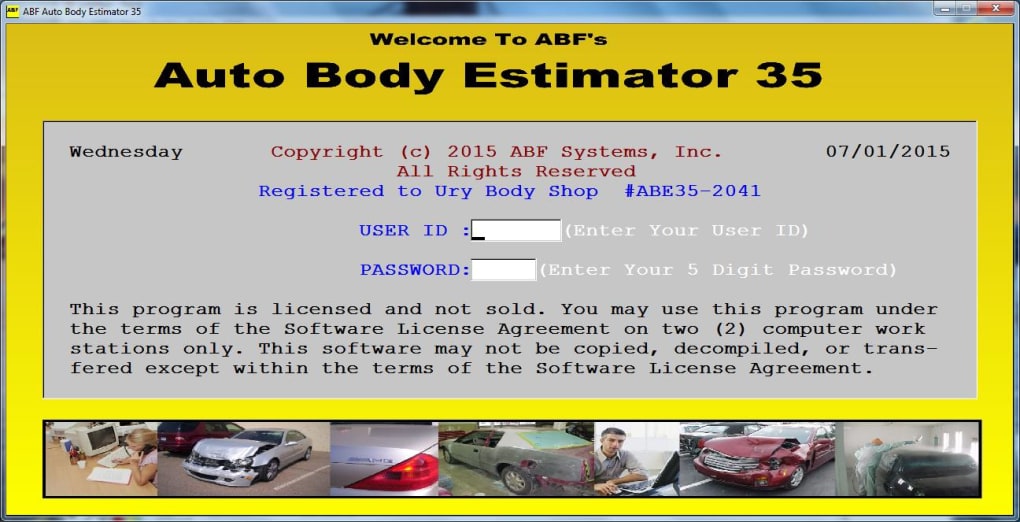accounting for auto body shop software download