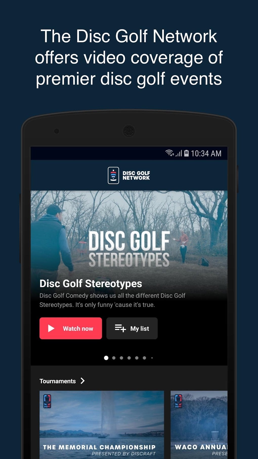 Disc Golf Network Para Android Download