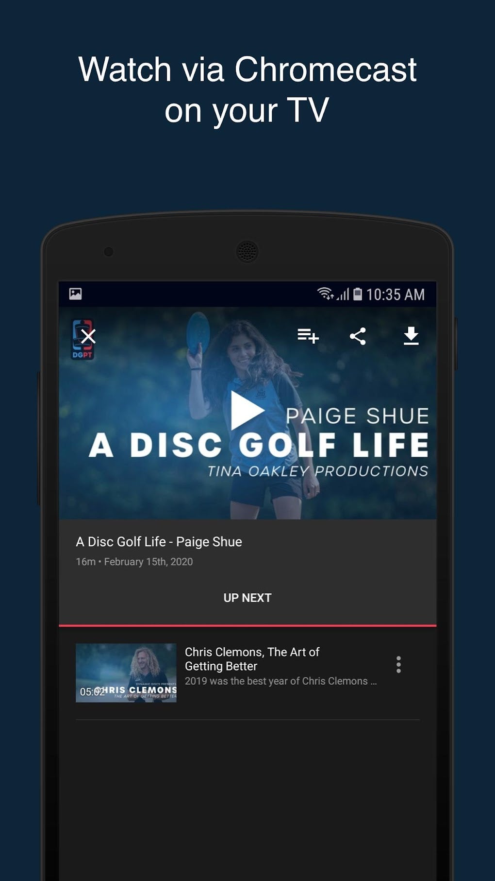 Disc Golf Network Para Android Download