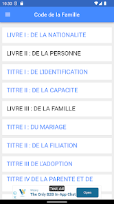 Code De La Famille De La Rdc для Android — Скачать 8459