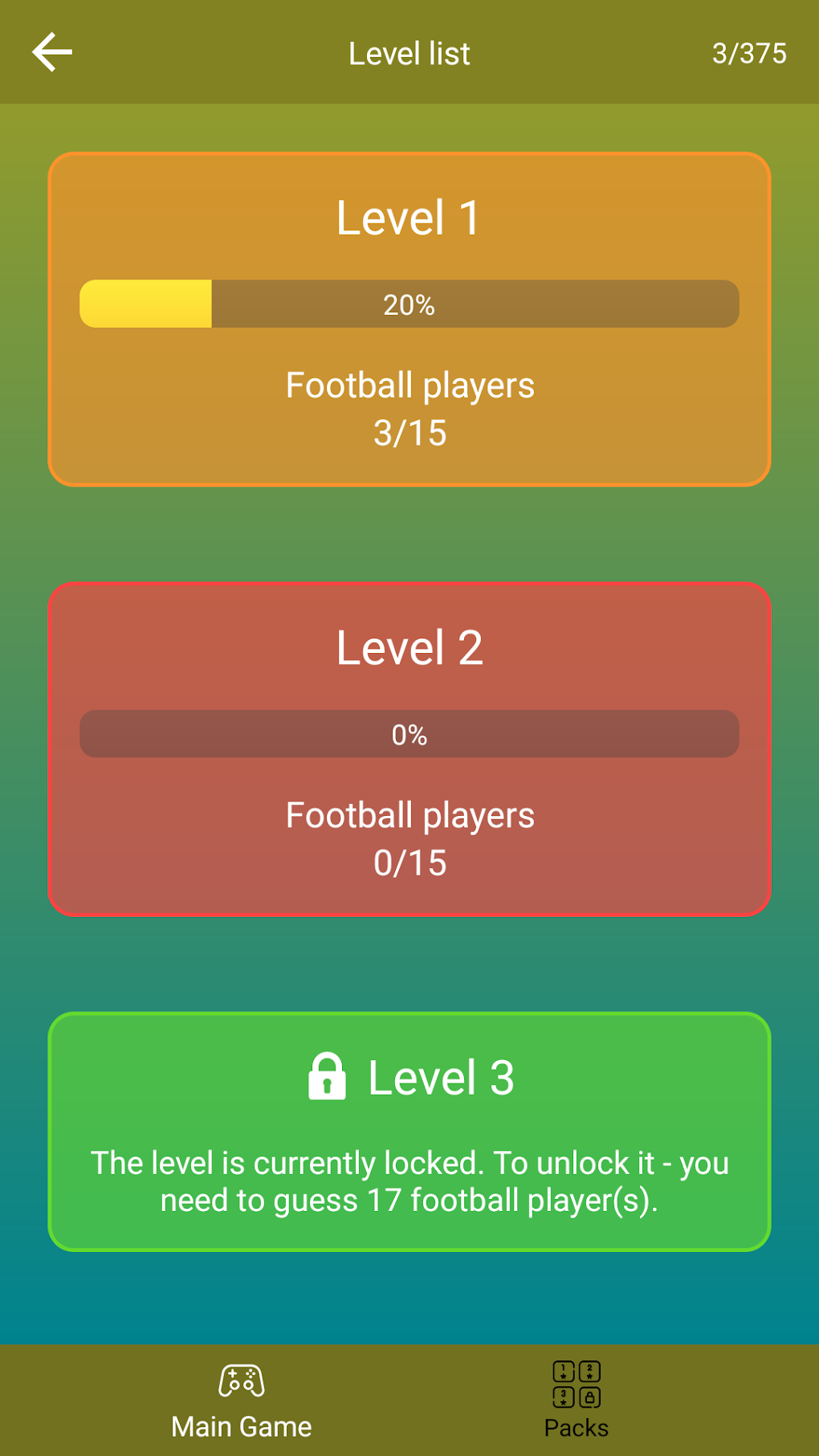 Download do APK de Adivinhar jogador de futebol para Android