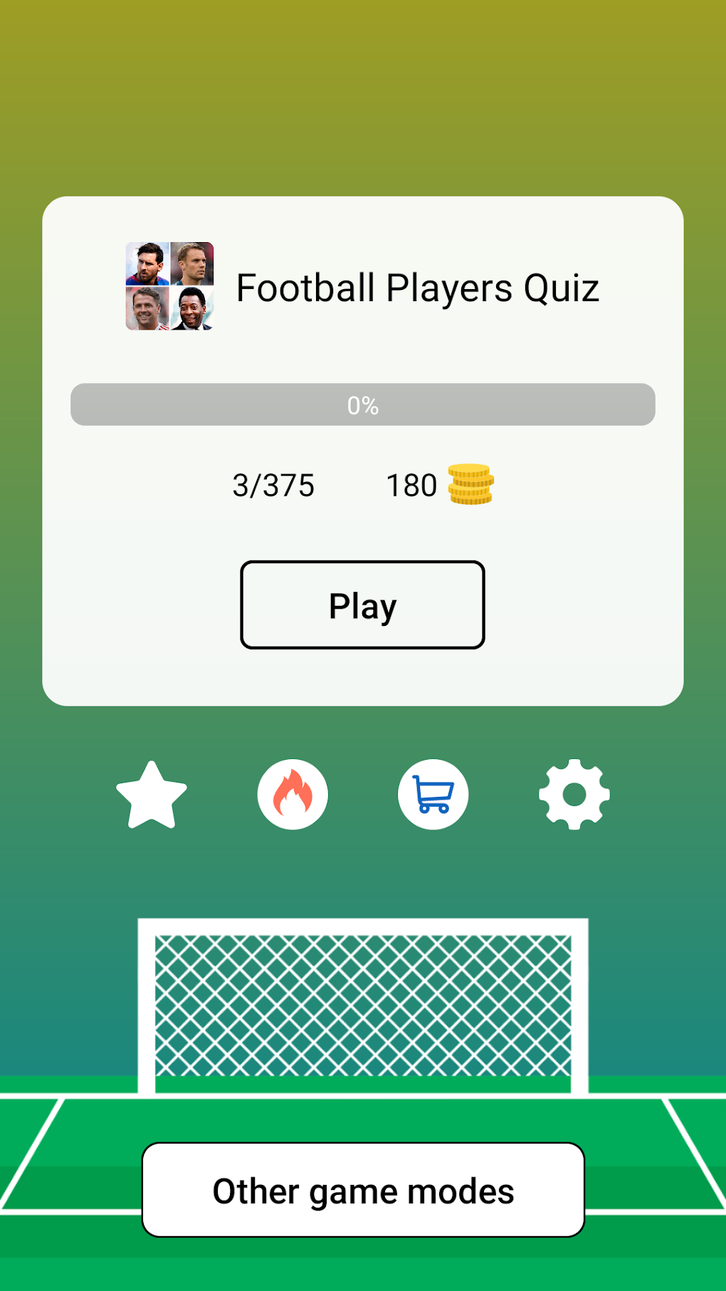 Jogo Futebol Quiz De Futebol Perguntas E Respostas APK (Android Game) -  Baixar Grátis