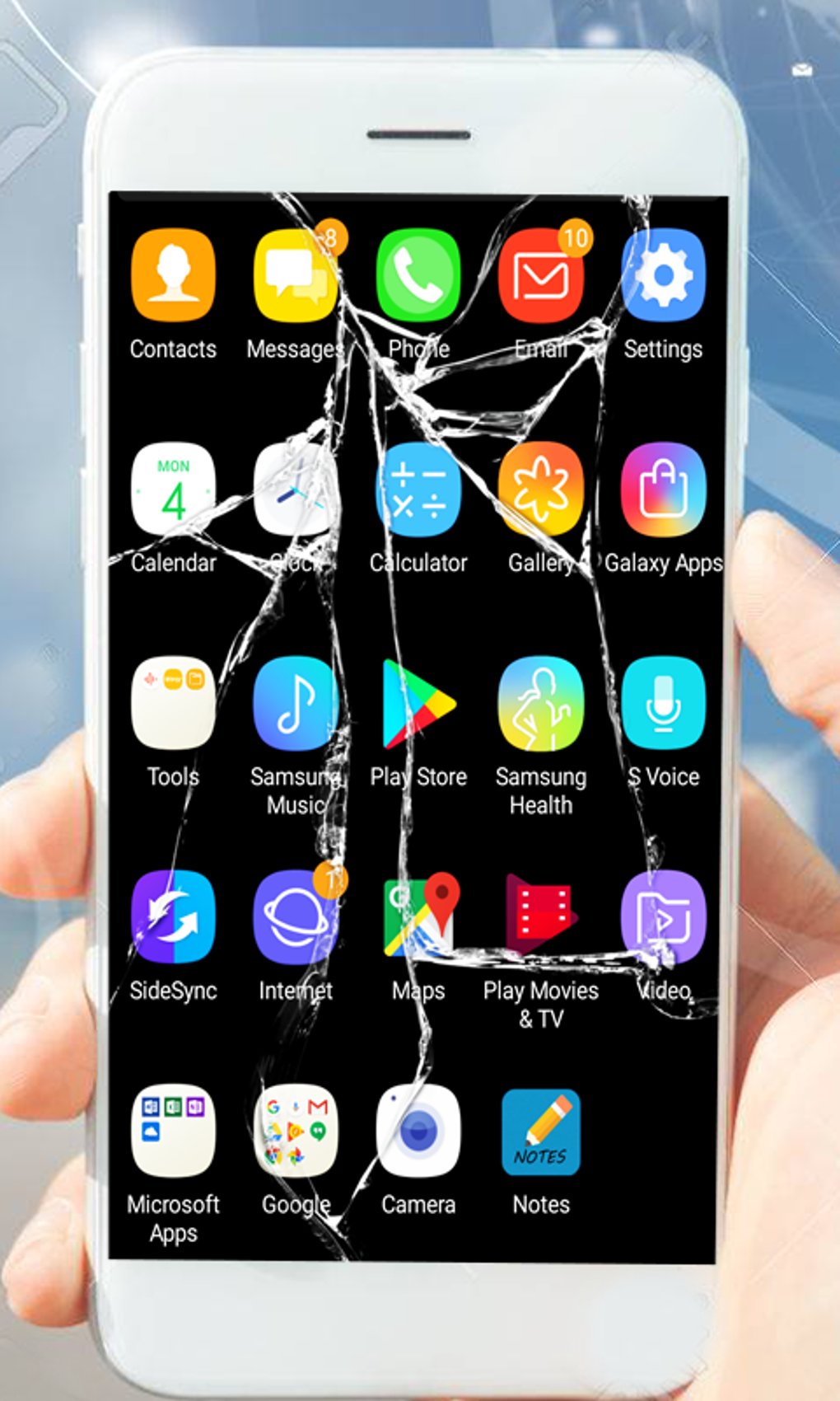 Broken Screen Prank APK for Android - Download