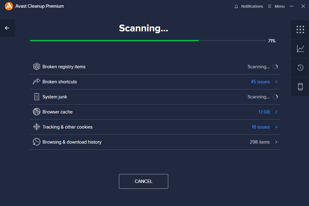 Avast Cleanup - Download