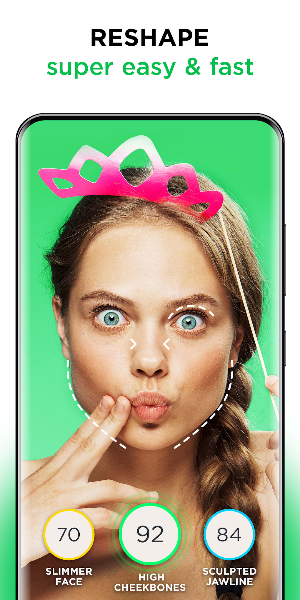 Facelab - Selfie Face Editor Cho Android - Tải Về
