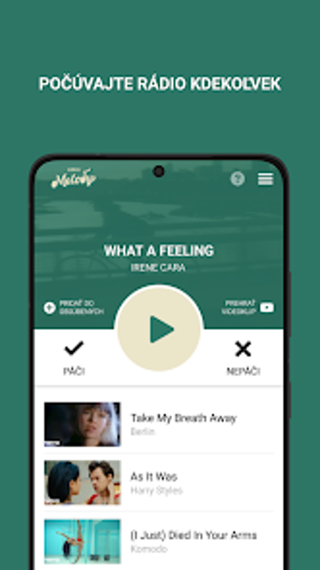 Radio Melody для Android — Скачать