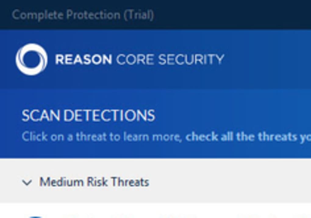 reason core security cost