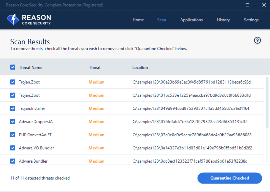 reason core security free download