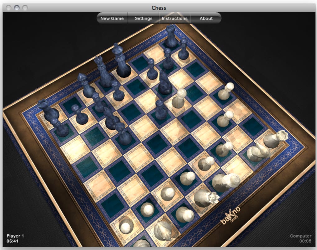 Chess für Mac